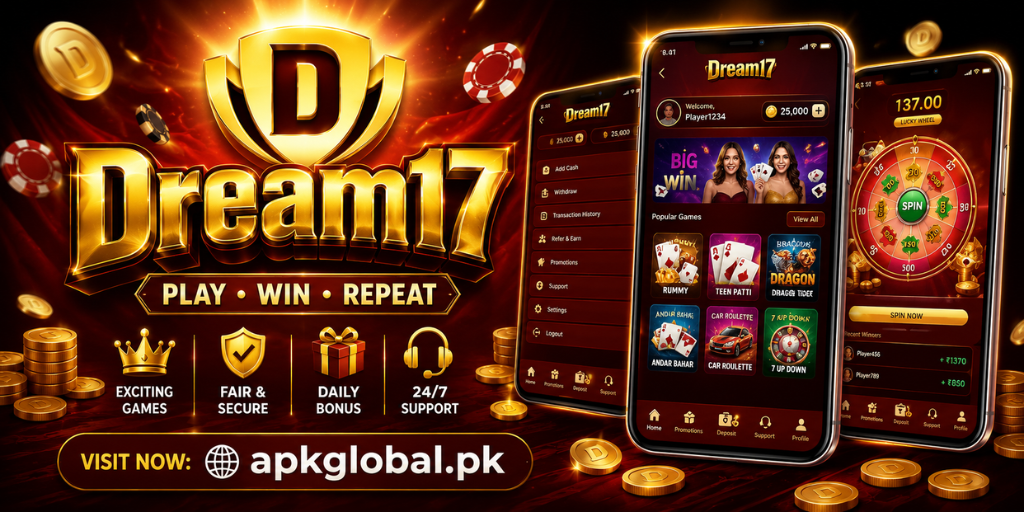 dream17 game apk