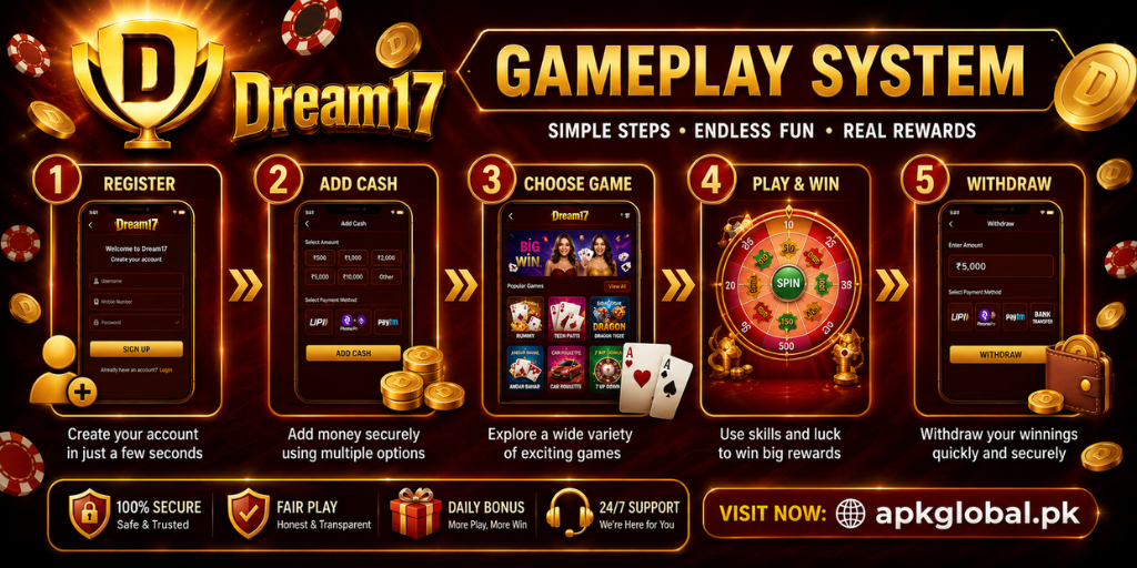 dream17 game apk