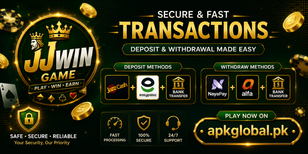 jjwin game apk pakistan