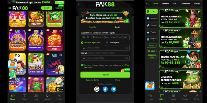 pak88 apk download