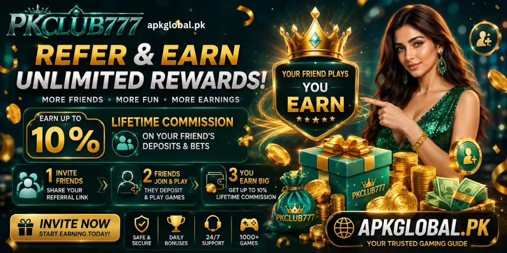 pkclub777 game apk