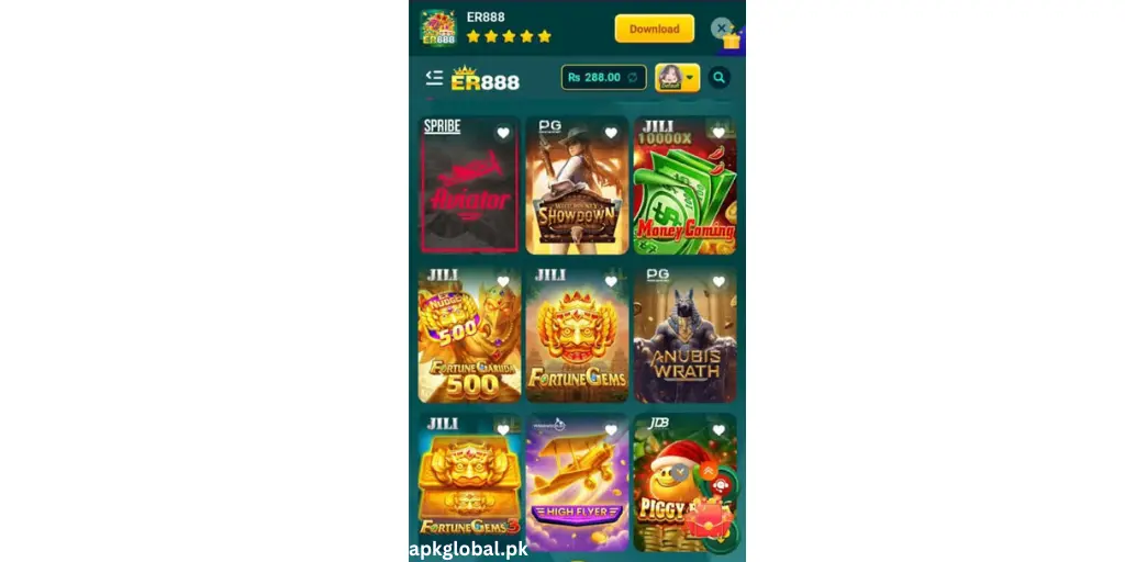 er888 game apk